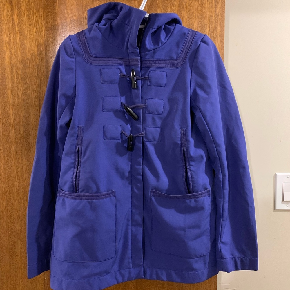 lululemon athletica Blue Utility Jacket